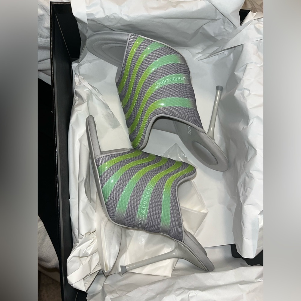 Alexander wang sport mule